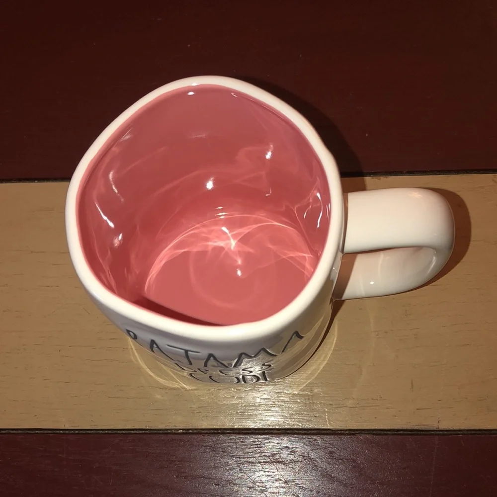 Rae Dunn PAJAMA DRESS CODE Mug
